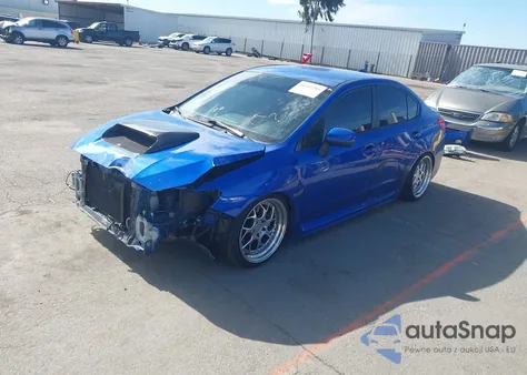 2019 Subaru Wrx from USA, damaged, VIN JF1VA1A60K9825973